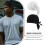 2pcs Breathable Mesh Pirate Hat Long Tail Cap for Men Cycling 10