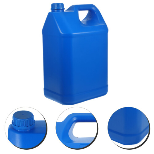 10l Camping Water Jug Oil Storage Container with Lid 2