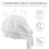 2pcs Breathable Mesh Pirate Hat Long Tail Cap for Men Cycling 8
