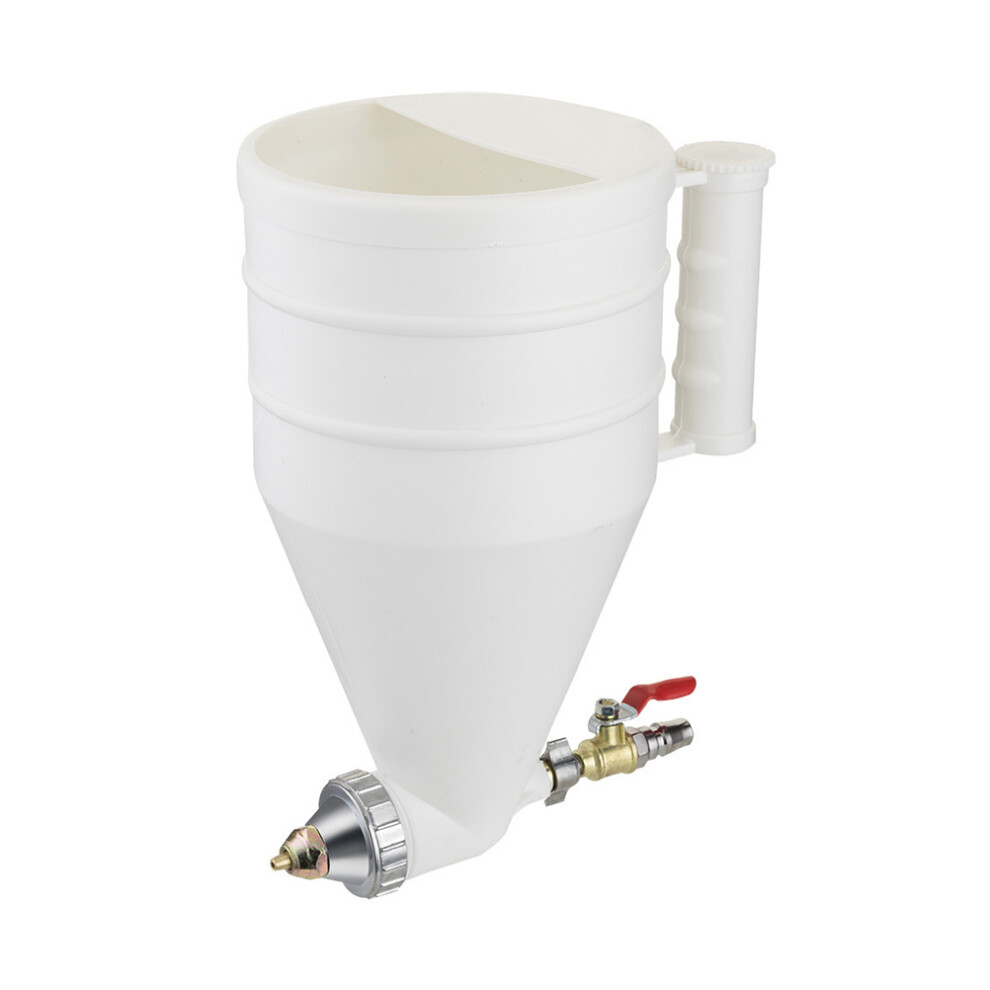Practical Paint Airbrush Sprayer White For House Painting Project 3253931232010