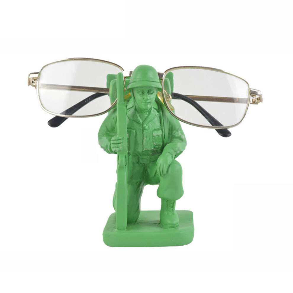 Resin Soldier Desktop Phone Stand And Glasses Holder 3253931232065