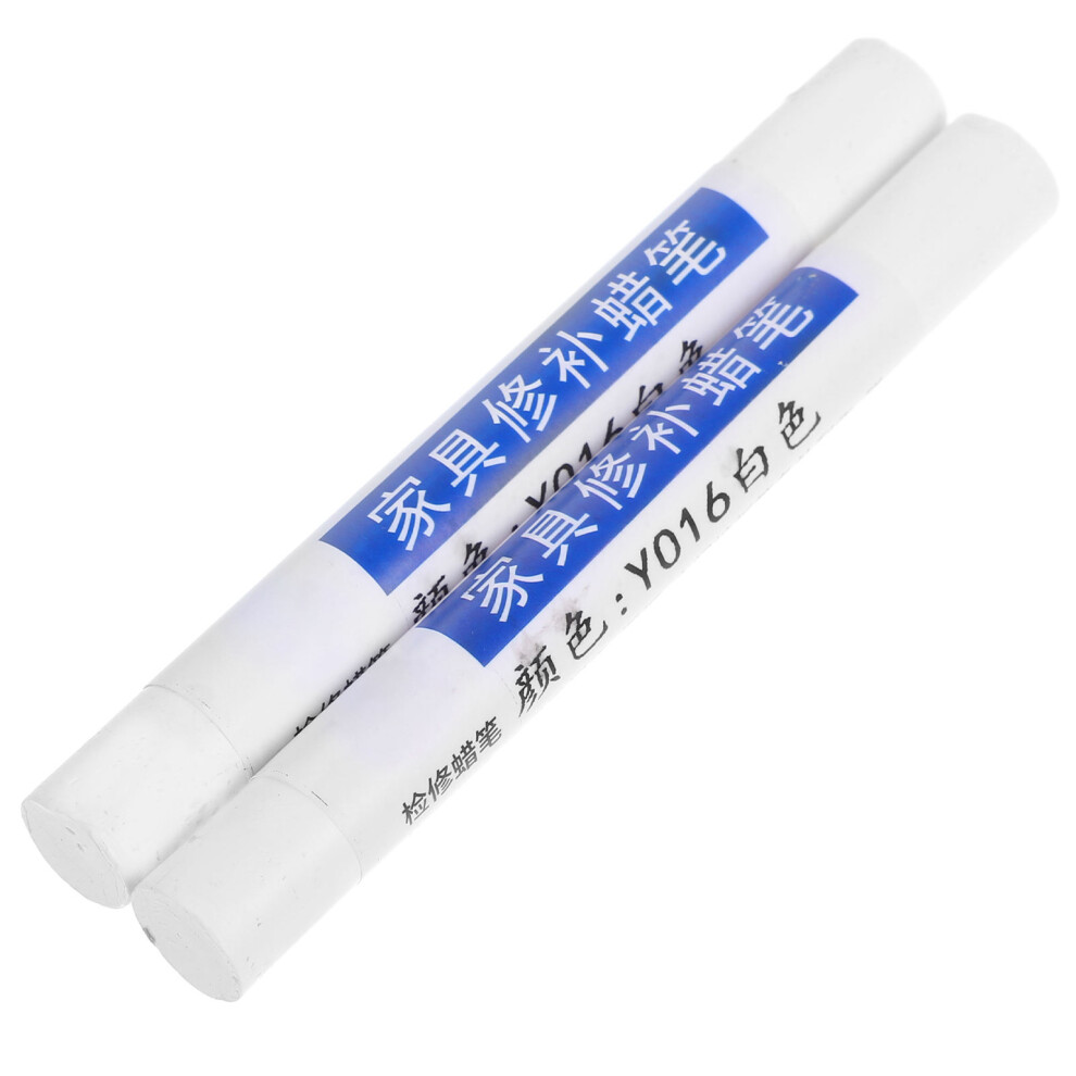 2Pcs Wood Furniture Repair Markers For Scratch Restoration 3253931216751