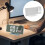 LED Projection Alarm Clock for Bedroom White Display 2
