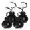 4pcs Wooden Castanets Finger Percussion Instruments 10