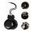 4pcs Wooden Castanets Finger Percussion Instruments 2