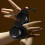 4pcs Wooden Castanets Finger Percussion Instruments 11