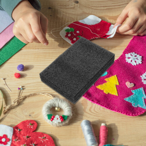 3pcs wool needle felting pad mat kit for beginners diy 2