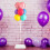 2pcs balloon column floor stand base for party decoration 6
