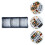 ceramic three grid sauce dish for sushi and seasoning 4