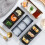ceramic three grid sauce dish for sushi and seasoning 11