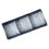 ceramic three grid sauce dish for sushi and seasoning 8