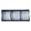 ceramic three grid sauce dish for sushi and seasoning 3
