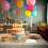 2pcs balloon column floor stand base for party decoration 10