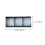 ceramic three grid sauce dish for sushi and seasoning 2