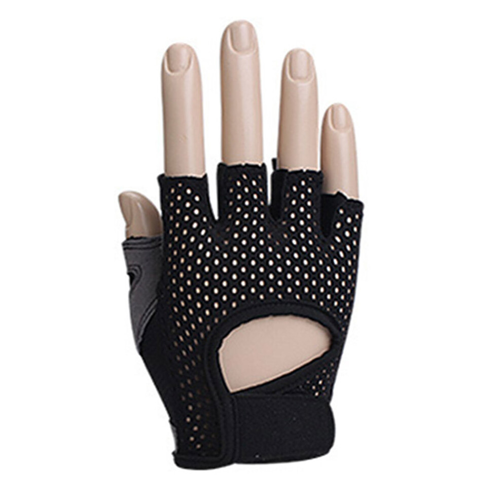 Women Fitness Half Finger Gloves for Weightlifting Training L-image-OPC-PKP8PNX-NEW