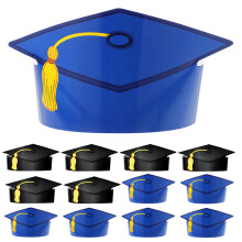 20pcs Paper Graduation Caps Hats Party Favors