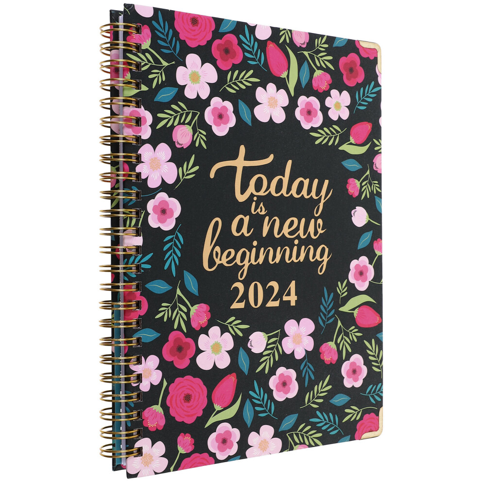 Monthly Planner 2024 Spiral Notepad Portable-image-OPC-PKP8PRN-NEW