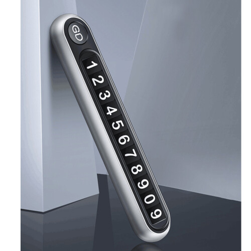 Temporary Car Parking Luminous Phone Holder 1