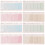 960pcs book index tabs classification stickers mixed style 5
