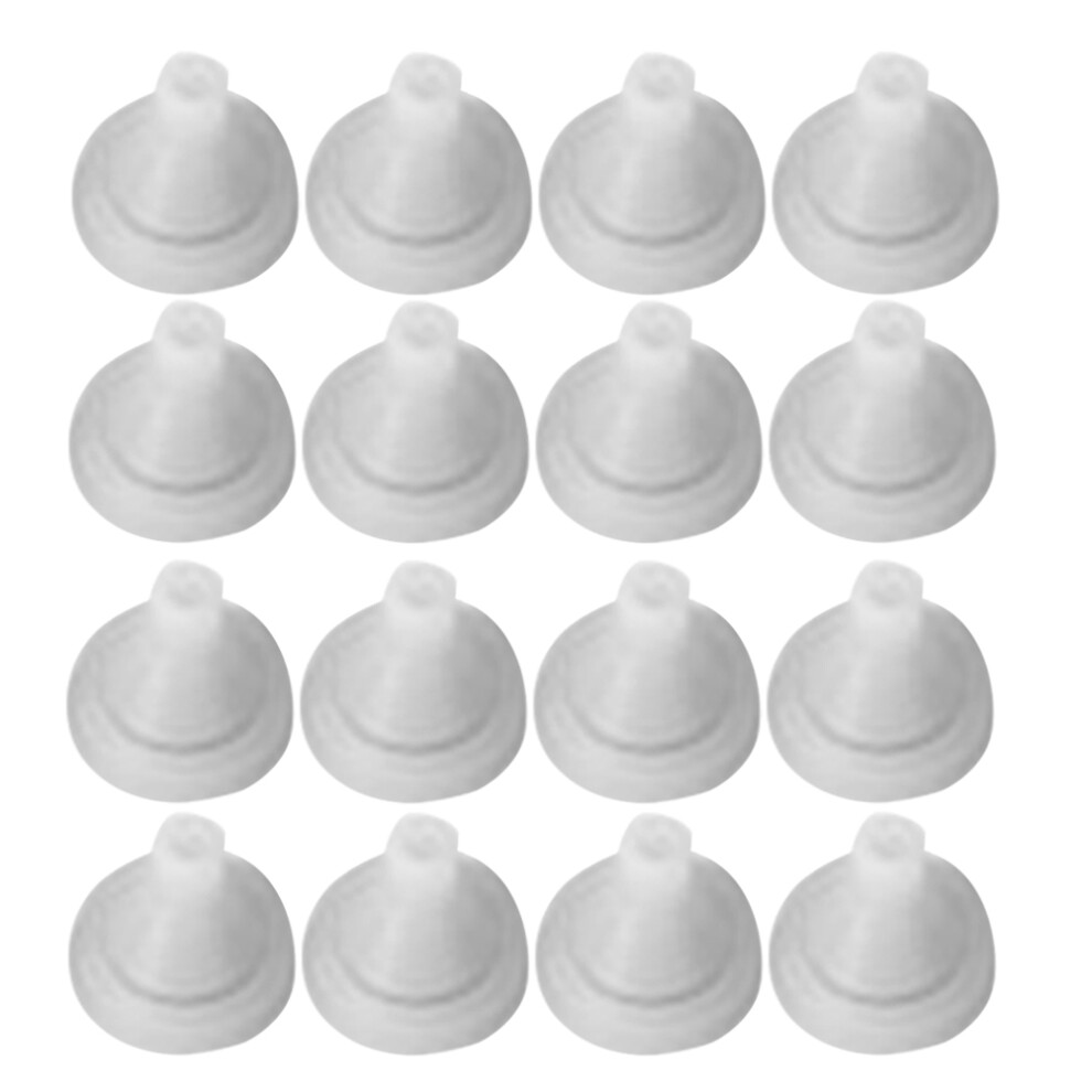 50Pcs Silicone Shower Head Nozzles Replacement Repair Parts 3253931236575