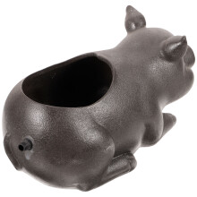 Pig Fountain Decor Landscape Waterfall Courtyard Decoration