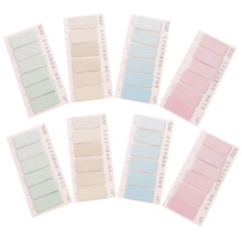 960pcs book index tabs classification stickers mixed style
