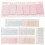 960pcs book index tabs classification stickers mixed style 3