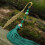 1 Pc Chinese Style Tassel Bookmark Green 11