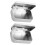 2 pcs tinplate storage box for cookies, cookie container case 11
