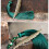 1 Pc Chinese Style Tassel Bookmark Green 2