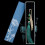 1 Pc Chinese Style Tassel Bookmark Green 7
