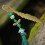 1 Pc Chinese Style Tassel Bookmark Green 10