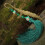 1 Pc Chinese Style Tassel Bookmark Green 3