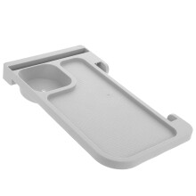recliner cup holder: portable tray for camping beach lawn chairs
