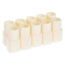10pcs 22mm to 25mm Poultry Water Pipe Connector Adapter