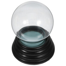 Clear Glazen Sneeuwbollen Met Uitschroefbare Dop Voor DIY Decoratie