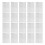 20Pcs Durable Transparent Book Covers Waterproof Plastic Book Sleeves 1