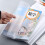 20Pcs Durable Transparent Book Covers Waterproof Plastic Book Sleeves 4