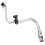 Parasol Stand Stainless Steel Foldable Rope 9