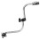 Parasol Stand Stainless Steel Foldable Rope 2