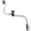 Parasol Stand Stainless Steel Foldable Rope 7