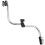 Parasol Stand Stainless Steel Foldable Rope 4