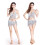 1pc Women Belly Dance Costume for 8