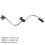 Parasol Stand Stainless Steel Foldable Rope 11