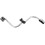 Parasol Stand Stainless Steel Foldable Rope 8