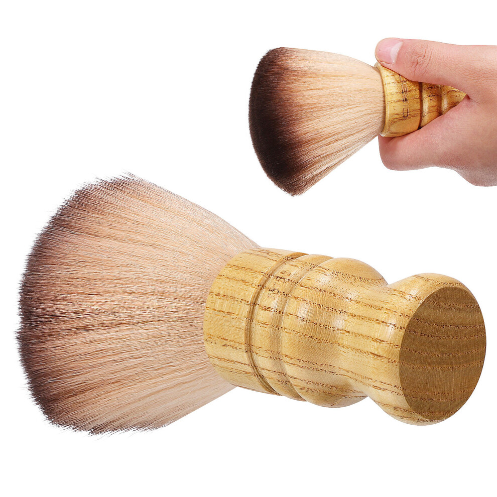 Vaguelly Barber Neck Duster Hair Sweeping Brush Professional Salon Supply