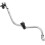 Parasol Stand Stainless Steel Foldable Rope 10