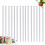 200pcs transparent cocktail stirring sticks with round head 7