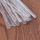 200pcs transparent cocktail stirring sticks with round head 9