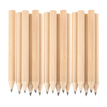 100pcs small pre-sharpened wood golf pencils for kids weddings parties
